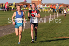 Senior mens North Eastern Cross Country, Redcar. Photo:  David T. Hewitson/Sports for All Pics